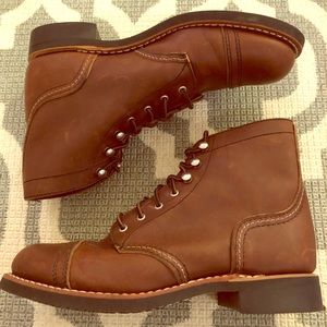 Red Wing Women’s Iron Ranger Boots